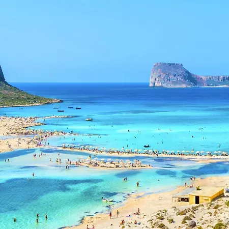 Fuer 14 Personen In Rethymnon, Kreta Nordkueste Kretas Adelianos Kampos